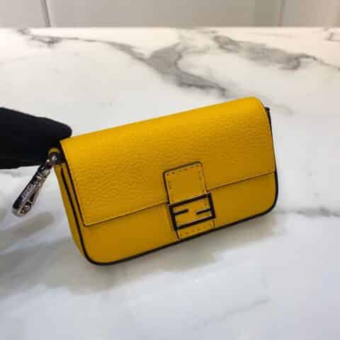 FENDI芬迪迷你小法棍零钱包0122S