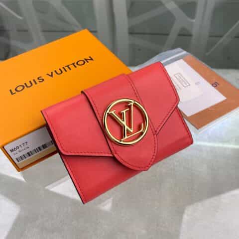 LV Pont 9 短款钱夹 M69175 M69177