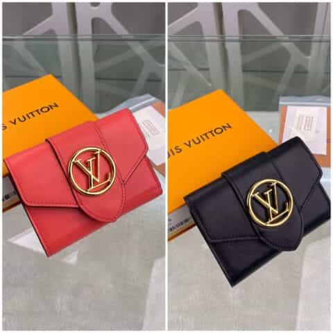 LV Pont 9 短款钱夹 M69175 M69177