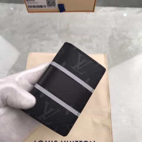 LV 日本藤原浩合作口袋钱夹 M64435