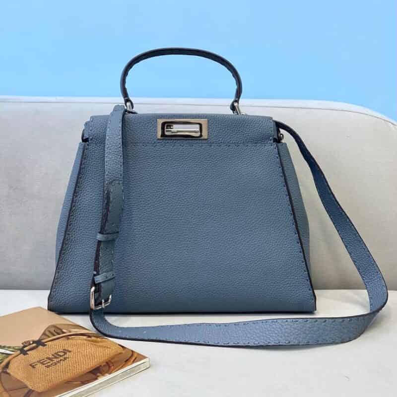 FENDI芬迪罗马皮手提包5106M