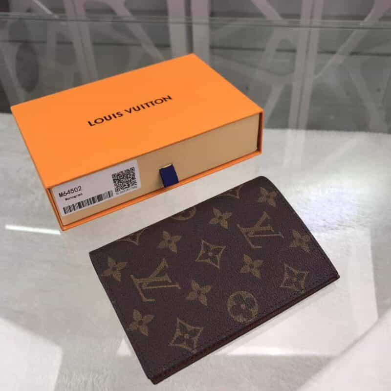 LV Passport Cover老花护照套 M64502