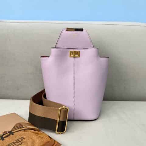 FENDI芬迪翻盖搭标志性Guitar吉他包8301