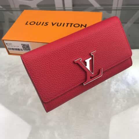 LV Capucines Wallet钱夹 M61248 M61471