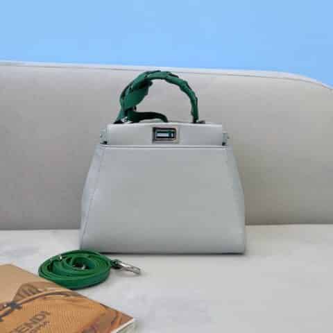 FENDI芬迪软羊皮手提包5710