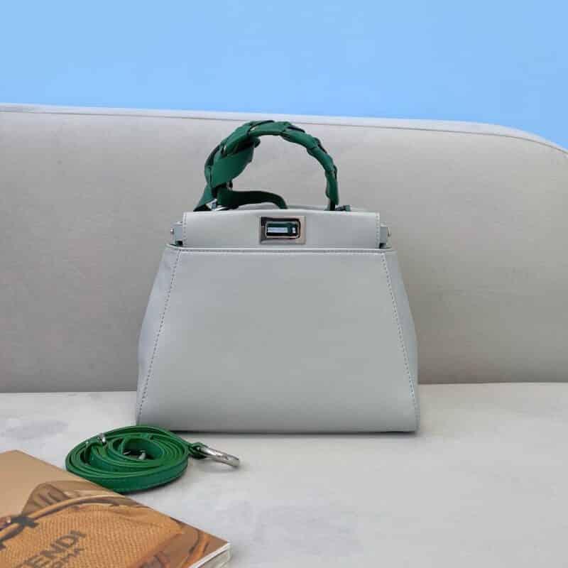 FENDI芬迪软羊皮手提包5710