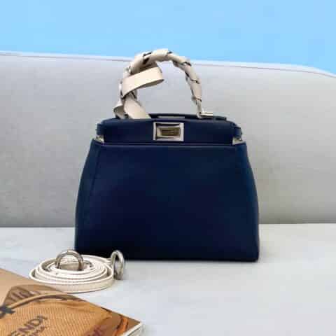 FENDI芬迪软羊皮手提包5710