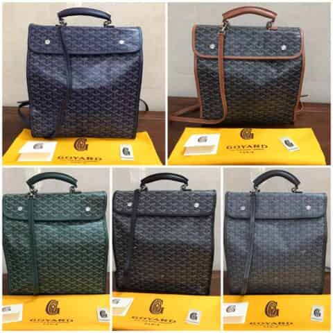 Goyard戈雅 Saint Lager最新款双肩包