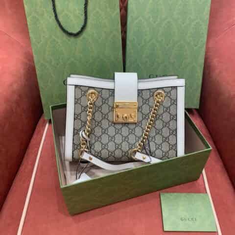 Gucci Padlock small GG shoulder bag 498156