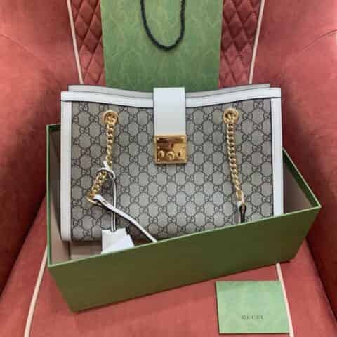 Gucci Padlock medium GG shoulder bag 479197