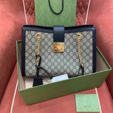 Gucci Padlock medium GG shoulder bag 479197