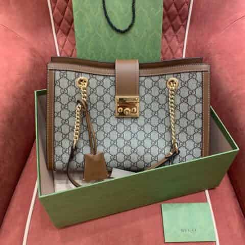 Gucci Padlock medium GG shoulder bag 479197