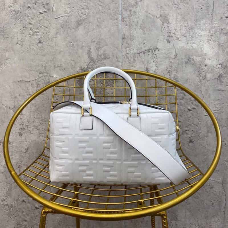 FENDI芬迪方形波士顿包0193S