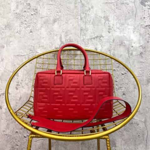 FENDI芬迪方形波士顿包0193S