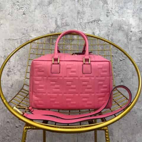 FENDI芬迪方形波士顿包0193S