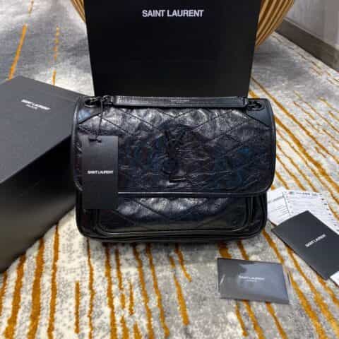 Saint laurent Ysl 原始版本Niki Medium 28CM邮差包 498894