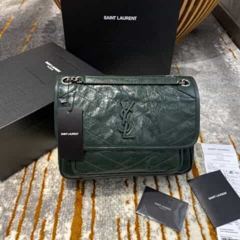 Saint laurent Ysl 原始版本Niki Medium 28CM邮差包 498894