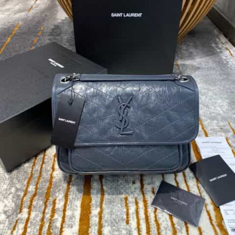 Saint laurent Ysl 原始版本Niki Medium 28CM邮差包 498894