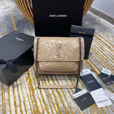 Saint laurent Ysl 原始版本Niki Medium 28CM邮差包 498894