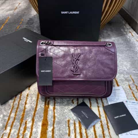 Saint laurent Ysl 原始版本Niki Medium 28CM邮差包 498894