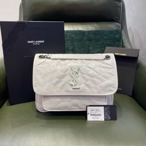 Saint laurent Ysl 原始版本Niki Medium 28CM邮差包 498894