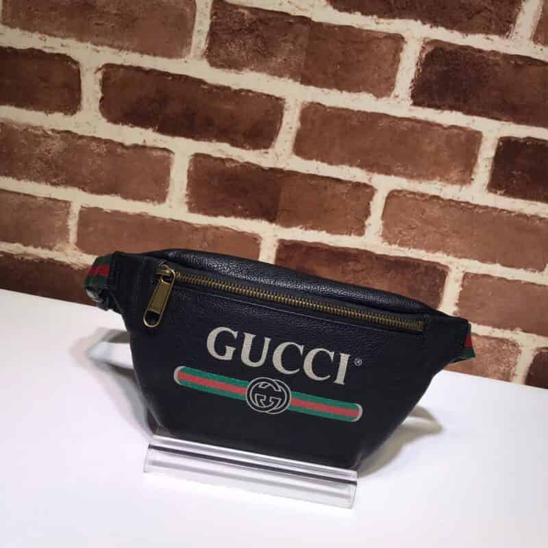 GUCCI古驰印花小号腰包527792