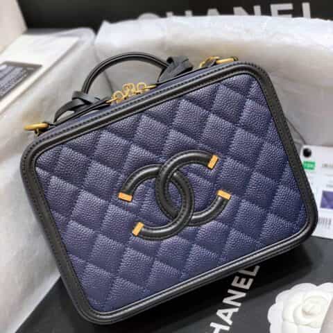 Chanel香奈儿 牛皮中号相机包 A93341