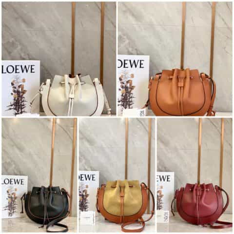 Loewe罗意威  Horseshoe飞碟包马蹄包 0526