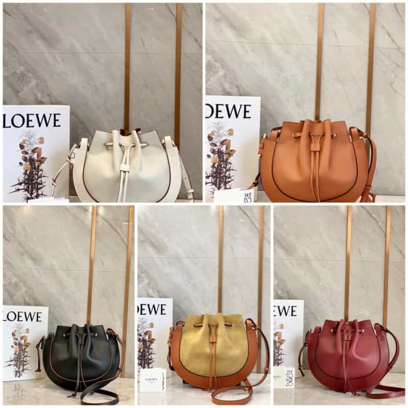 Loewe罗意威  Horseshoe飞碟包马蹄包 0526