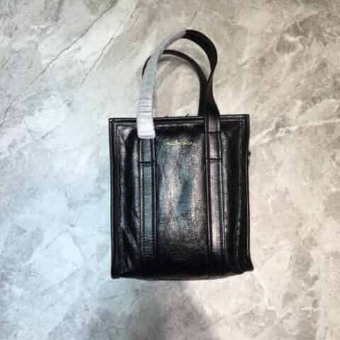Balenciaga巴黎世家进口意大利摔牛皮手袋443097