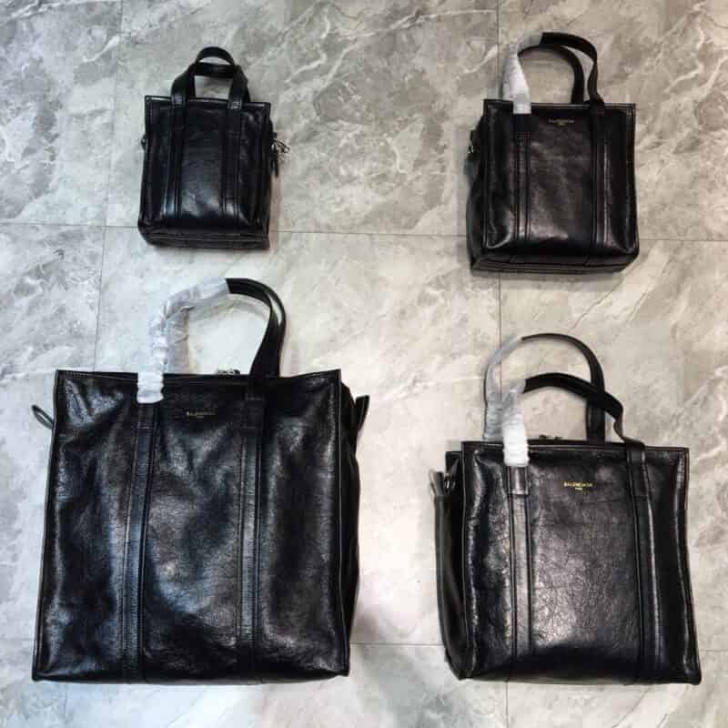 Balenciaga巴黎世家进口意大利摔牛皮手袋443097