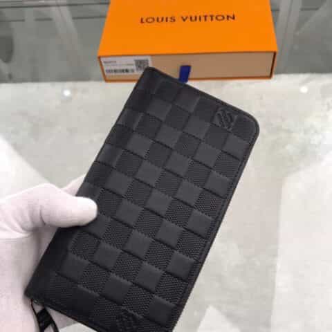 Louis Vuitton LV Zippy长款钱夹 N60003 N60015
