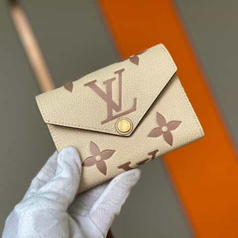 Louis Vuitton LV Victorine Wallet钱夹 M80086