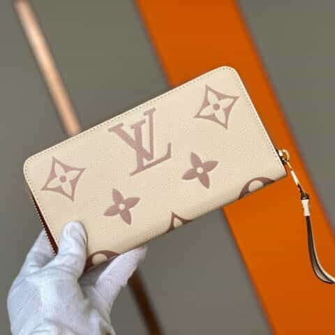Louis Vuitton LV Zippy Wallet拉链钱包 M80116