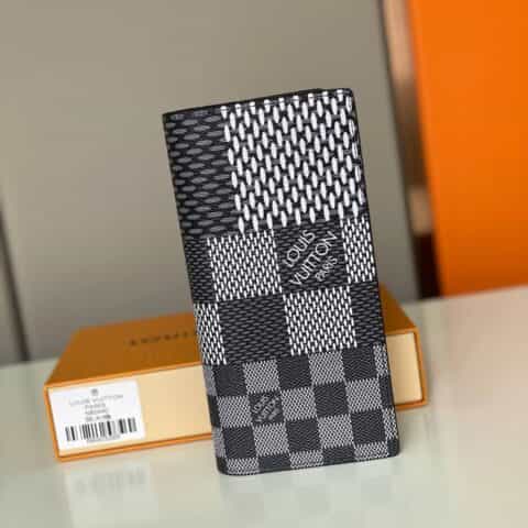 Louis Vuitton LV Brazza Wallet钱夹N60435 N60436