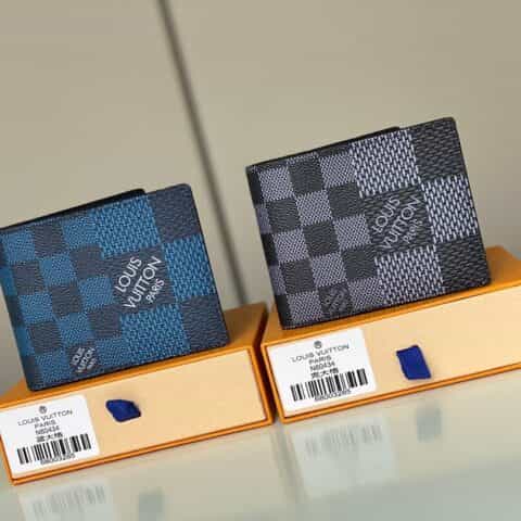 Louis Vuitton LV Multiple格纹钱夹N60433 N60434