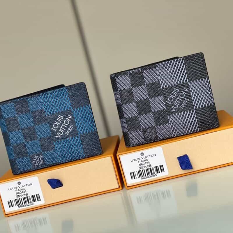Louis Vuitton LV Multiple格纹钱夹N60433 N60434