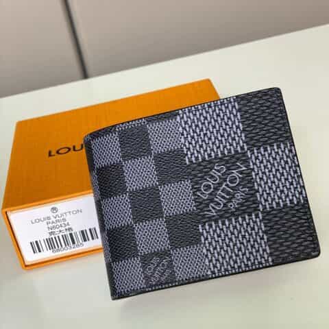 Louis Vuitton LV Multiple格纹钱夹N60433 N60434