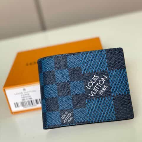 Louis Vuitton LV Multiple格纹钱夹N60433 N60434