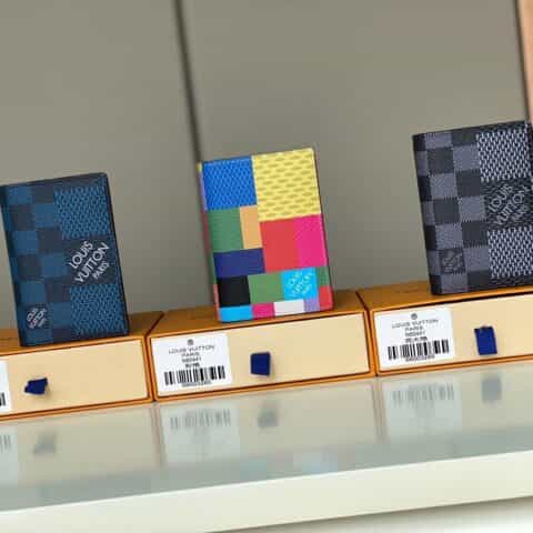 LV Pocket Organizer口袋钱夹N60432 N60430 N60431