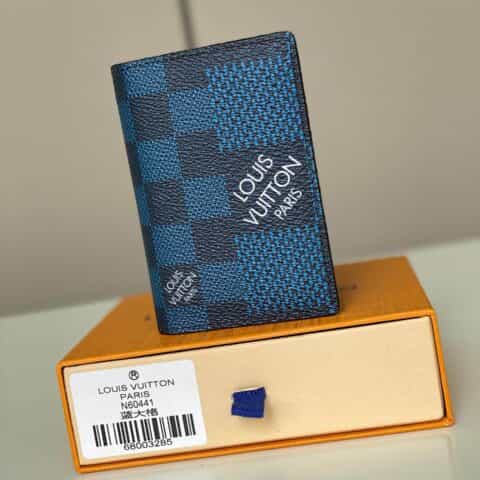 LV Pocket Organizer口袋钱夹N60432 N60430 N60431