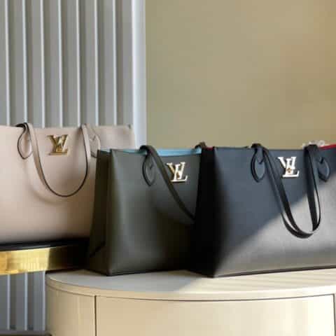 Louis Vuitton LV Lockme Shopper购物袋M57345 M57346 M57508