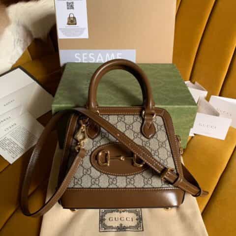 Gucci Horsebit 1955 mini top handle bag 640716