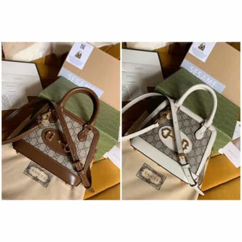 Gucci Horsebit 1955 mini top handle bag 640716