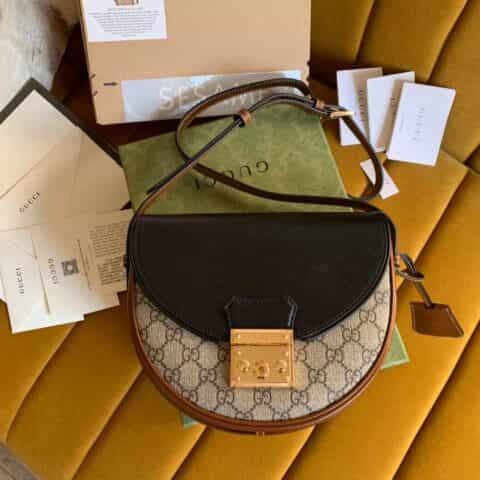 Gucci Padlock small shoulder bag马鞍包 644524