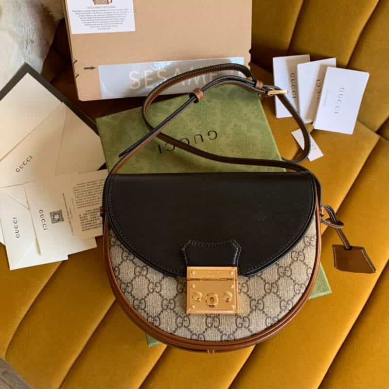 Gucci Padlock small shoulder bag马鞍包 644524
