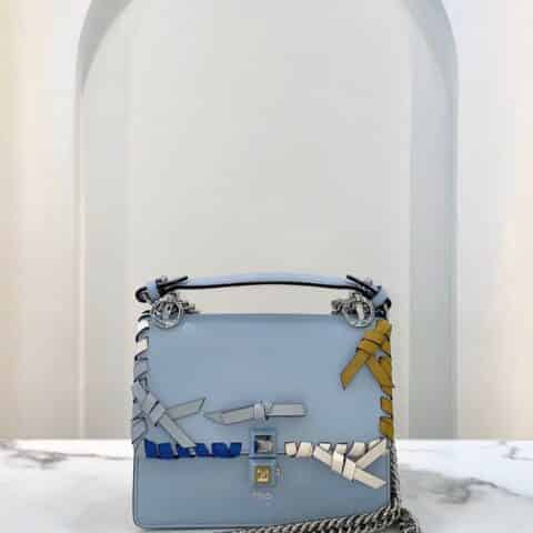 FENDI芬迪意大利牛皮KANI手袋629