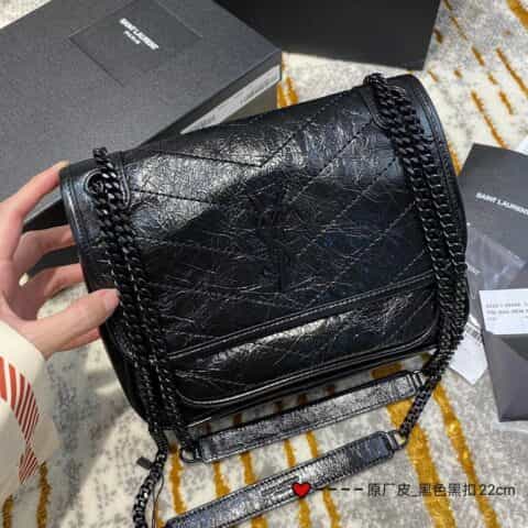 Saint laurent Ysl 原始版本Niki baby 22CM斜挎包 533037