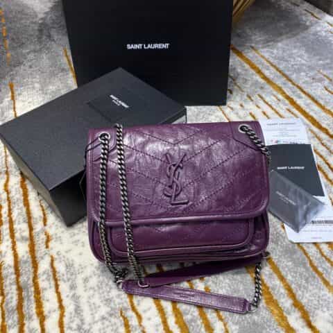 Saint laurent Ysl 原始版本Niki baby 22CM斜挎包 533037