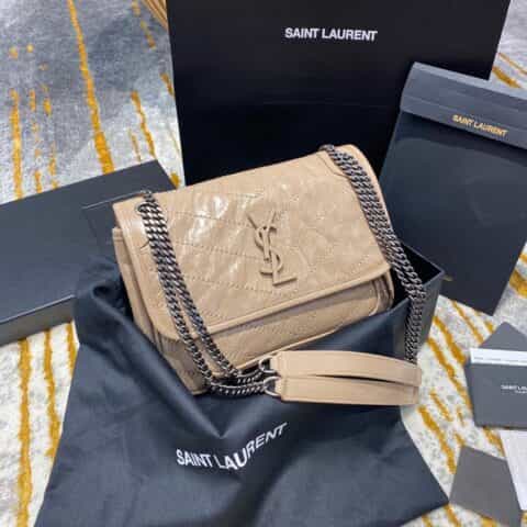 Saint laurent Ysl 原始版本Niki baby 22CM斜挎包 533037